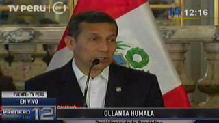Ollanta Humala: "Kuélap puede ser un segundo Machu Picchu"