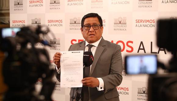 Héctor Ventura se pronunció sobre el pedido del presidente Pedro Castillo.  (Foto: GEC)