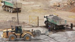 Minería repunta en febrero tras cuatro meses de contracción