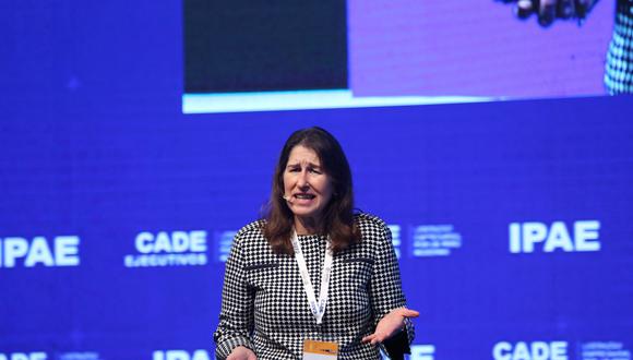 Ante CADE 2018, Wendy Woods de The Boston Consulting Group habló sobre la sostenibilidad en las empresas. (Foto: CADE 2018)