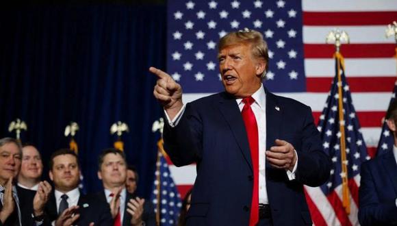 Donald Trump candidato a la presidencia en Estados Unidos. (Getty Images).