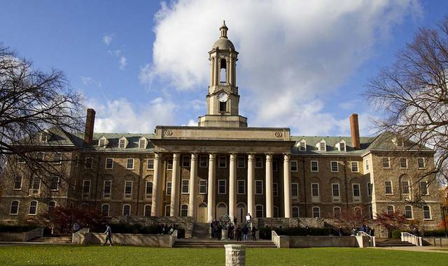 FOTO 11 | Universidad de Pennsylvania, Estados Unidos. Número de estudiantes: 20,361. Porcentaje de estudiantes internacionales: 20%. Proporción entre hombres y mujeres: 50/50