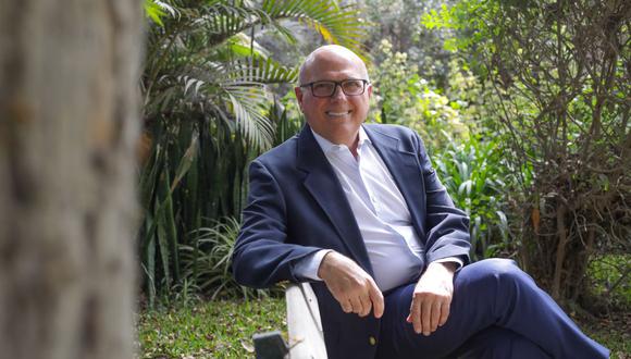 Juan Fernando Correa, presidente de CADE Ejecutivos 2023, considera que el régimen laboral y el tributario son "discriminatorios". (Foto: GEC)