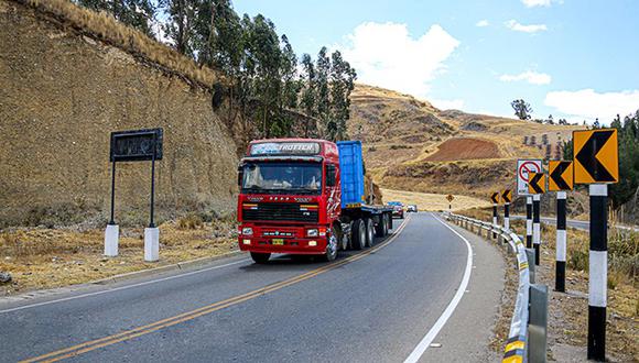 Se restringe el tránsito de camiones de carga de 3.5 toneladas a más por la Carretera Central en fechas de Semana Santa. (Foto: MTC)