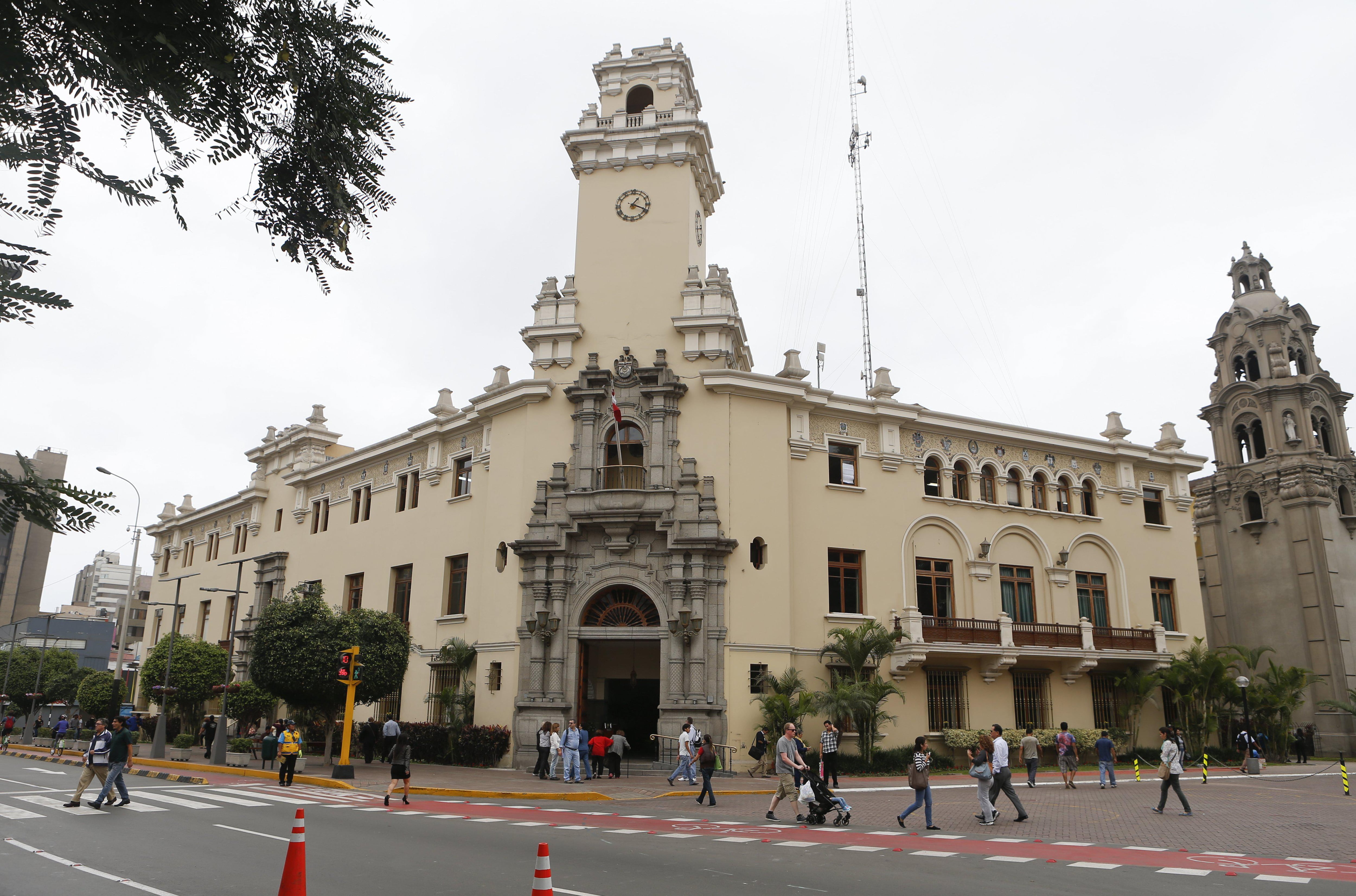 Municipalidad de Miraflores dispuso la suspensión de actividades programadas en sus locales y espacios públicos hasta el próximo lunes 30 de marzo. (Foto: GEC)