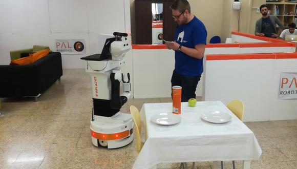 TIAGo, el asistente robot made in Spain.