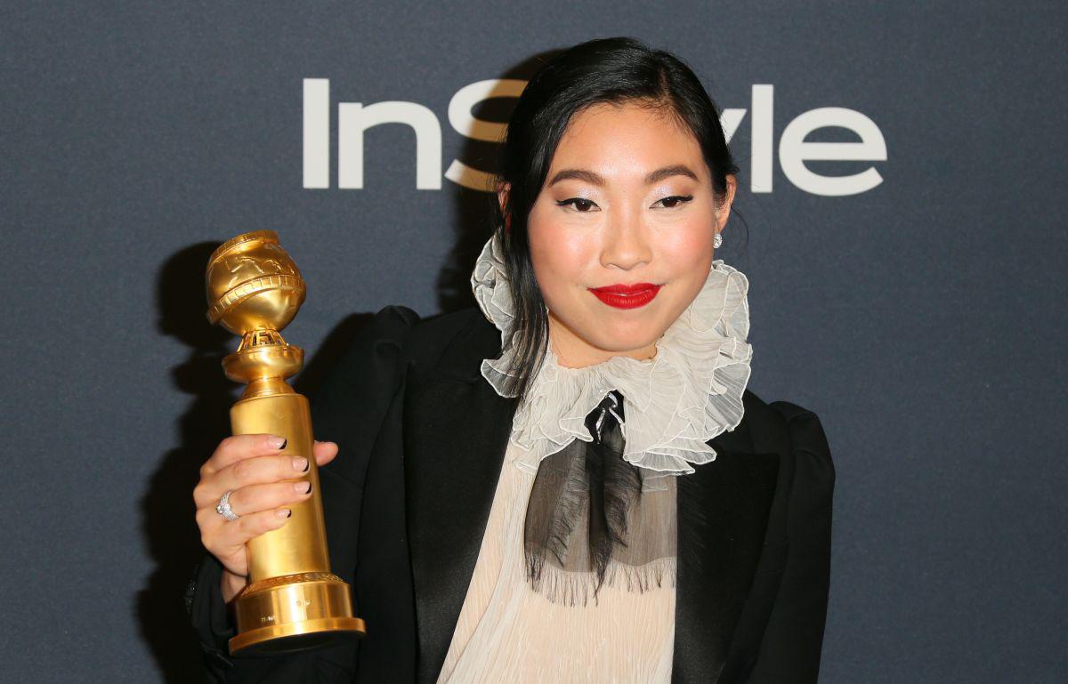 Awkwafina, The Farewell - 77th Annual Golden Globe Awards (Foto: AFP)