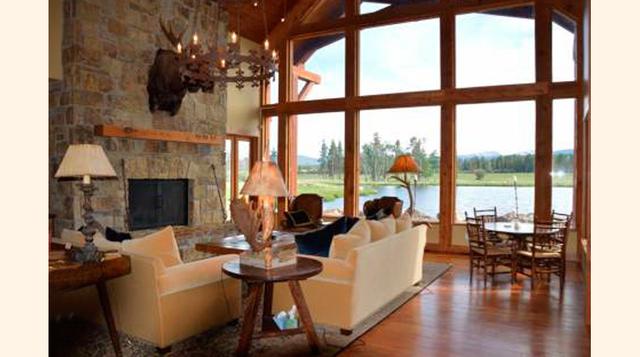 Está rodeado por el bosque nacional Beaverhead-Deerlodge. Es el lugar ideal para practicar caza y gran pesca. (Foto: Expansión)