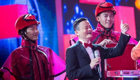 Jack Ma, fundador de Alibaba, fue la estrella comercial del evento. (Foto: Reuters)
