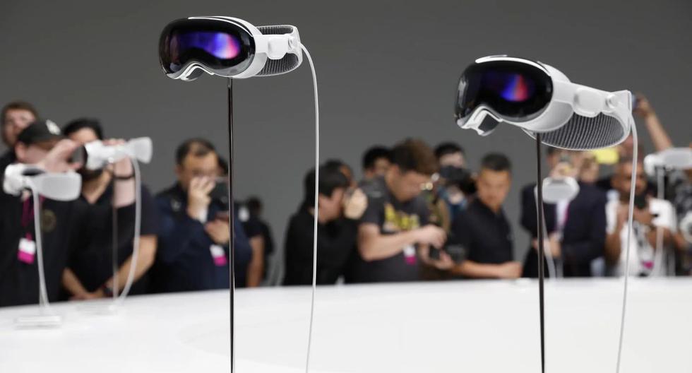 Apple lanzará sus gafas de realidad virtual en Estados Unidos el 2 de febrero.