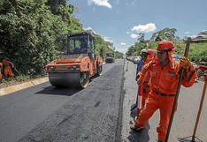 A ritmo actual, pavimentar vías con obra pública tardaría 200 años