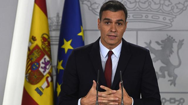 Pedro Sánchez, confirmado por el Congreso como presidente del gobierno español. (Foto: AFP)