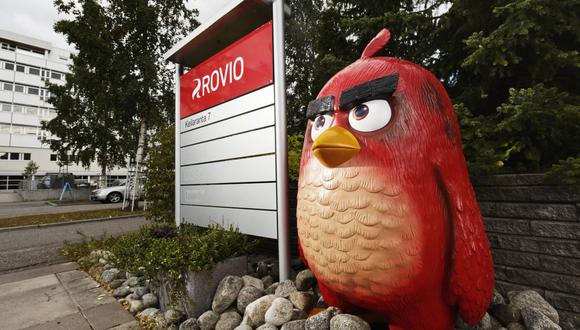 La franquicia Angry Birds es la piedra angular de las operaciones de Rovio. (Foto: Bloomberg)