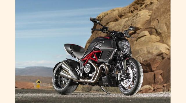 La Ducati Diavel 2015 es la segunda generación del modelo lanzado originalmente el 2011 por la marca italiana. (Foto: Megaricos)