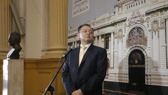 Edgar Alarcón fue denunciado por la fiscal de la Nación, Zoraida Ávalos, por presentar un presunto desbalance patrimonial. (Foto: GEC)