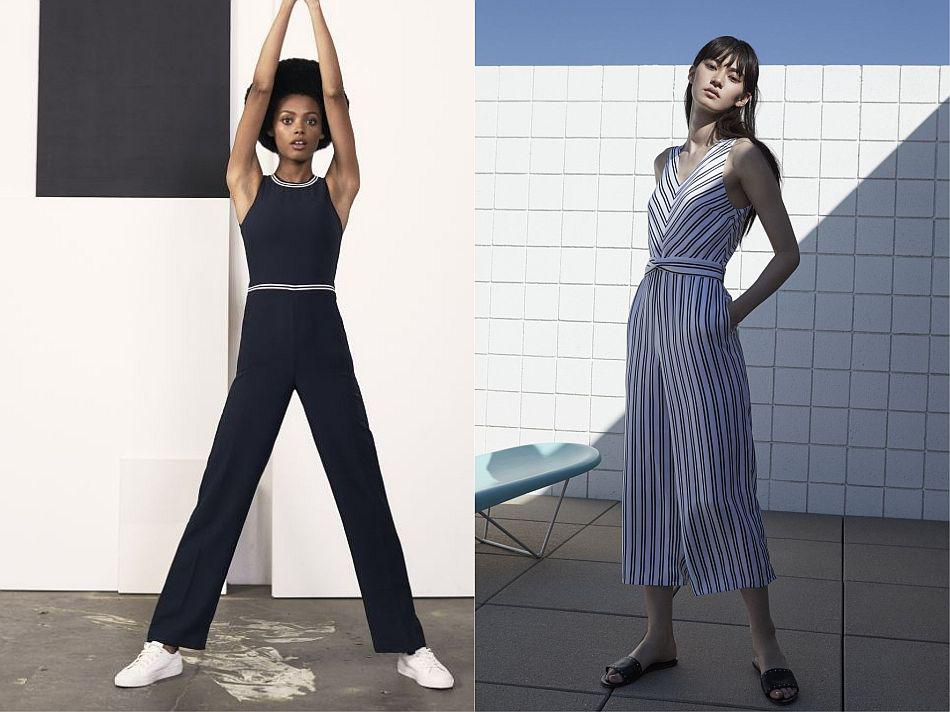 Con la prenda de una sola pieza puedes crear propuestas formales o deportivas. (Foto: Banana Republic Perú)