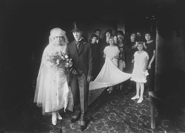 Matrimonio de Julio Gadea Véliz con Olimpia Arteta Gallegos – Martín Chambi