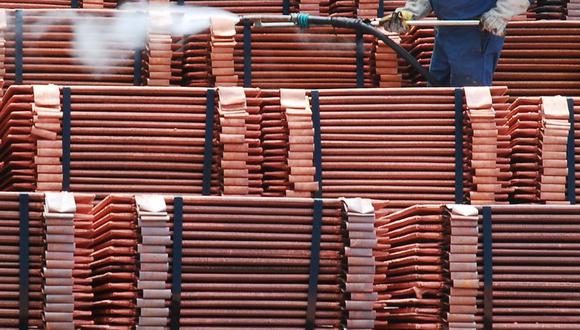 china representa casi la mitad del consumo mundial de cobre, que este año se estimó en cerca de 24 millones de toneladas. (Foto: GEC)