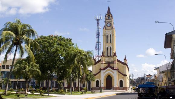 Altas temperaturas se registrarán en la ciudad de Iquitos, provincia de Maynas, advirtió el Senamhi. (Foto: Wikipedia).