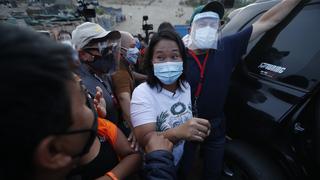 Keiko Fujimori: “Mañana me voy a dirigir a Chota, he aceptado el reto de debatir y espero que eso ocurra”