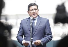 Héctor Ventura dijo que Castillo salió “huyendo” para no atender a la Comisión de Fiscalización