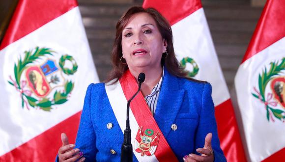 Waldemar Cerrón se pronunció sobre asunción de Dina Boluarte como presidenta de la República. (Foto: Presidencia)