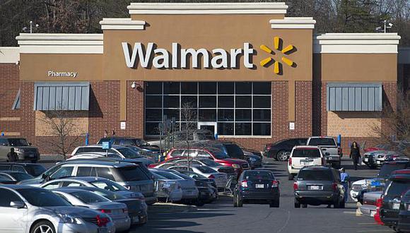 Walmart buscaría incursionar en el negocio de la transmisión de videos en línea. (Foto: AFP)