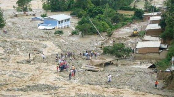 Huaicos en el sur. Imagen de referencia. (Foto: GEC)