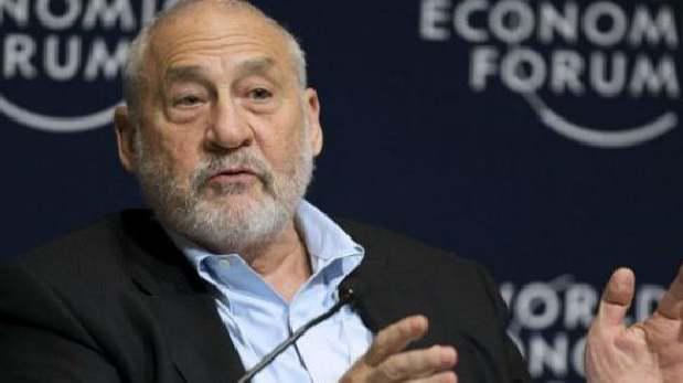Economista galardonado con el Premio Nobel, Joseph Stiglitz.