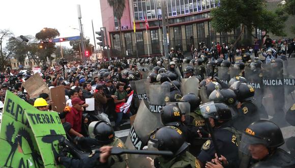 Se han anunciado movilizaciones  el 8 y 9 de enero en la ciudad de Juliaca, región Puno. (Foto: GEC)