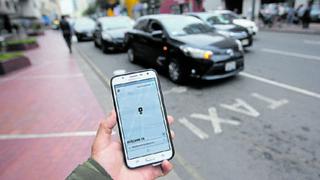 El 40% de limeños de estratos A y B usa apps de taxi una vez por semana