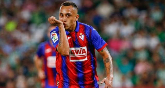 19.- Fabián Orellana (Eibar), en 1.9 millones de dólares. (Foto: Agencias)