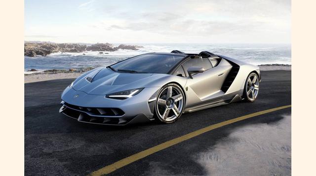 Lamborghini Centenario Roadster. Precio: US$ 2.27 millones. (Foto: Megaricos)