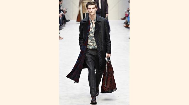 Colección Burberry Prorsum Otoño Invierno 2014 – 2015. (Foto: Neomoda)