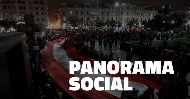 panorama social del Perú