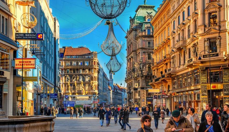 FOTO 4 | 4. Viena, Austria, con 80.9 puntos en 2018 City RepTrak Ranking. (Foto: Erasmusu)