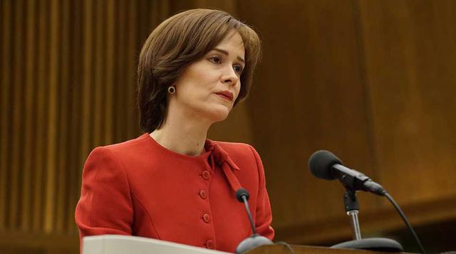 Sarah Paulson (The People v. O.J. Simpson: American Crime Story). Mejor actriz en serie de edición limitada o película para TV. (Foto: IMDB)