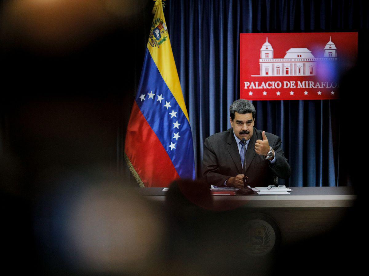 El lunes, Nicolás Maduro solicitó nuevas negociaciones con inversionistas extranjeros sobre un aproximado de US$ 60,000 millones de deuda en mora.