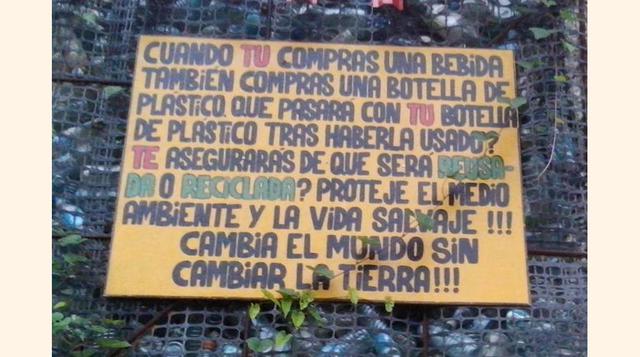 Se trata de una revolucionaria técnica de eco-construcción.(arq.clarin).