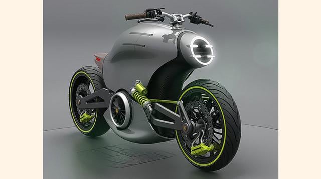 Miguel Ángel Bahri es el diseñador español que creó el concepto de motocicleta que lleva por nombre “Porsche 618”. (Foto: Megaricos)