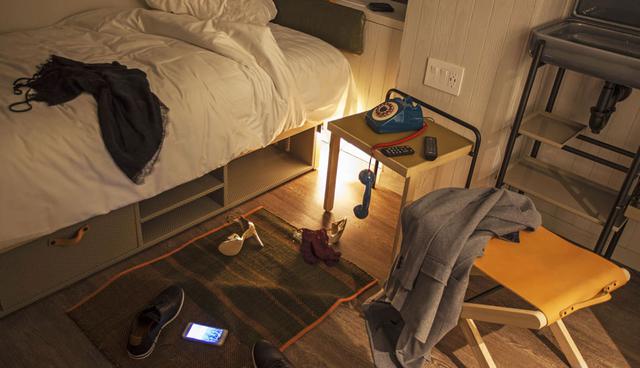 FOTO 8 | Una habitación de "crashpad" de US$ 99 por noche en Moxy Hotel. Fuente: Moxy Hotel. (Foto: Moxy Hotel)