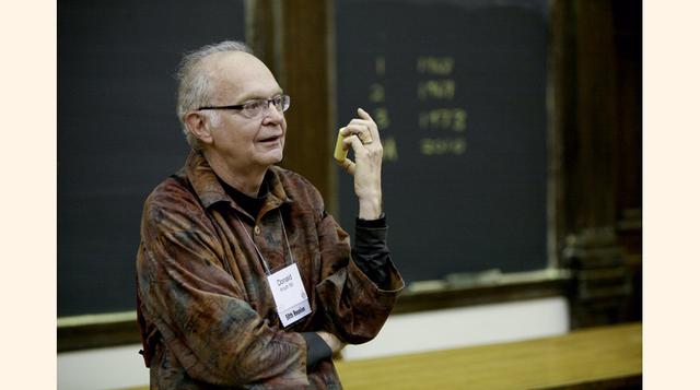 Trabajo académico de Donald Knuth en informática le ha valido el título de "el padre del análisis de algoritmos. Todo, desde el servicio de noticias de Facebook algoritmo para sugerencias Amazon debe algo a su obra. (Foto: businessinsider)