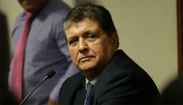 Alan García se suicidó en la mañana del último miércoles cuando iba a ser detenido por la Policía por el caso Odebrecht. (Foto: GEC)