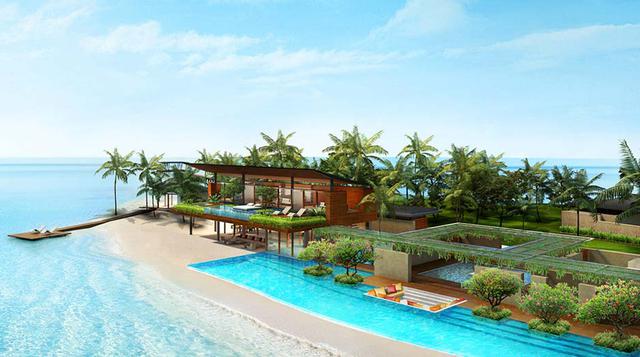 Coco Privé Kuda Hithi (Maldivas). Esta isla privada es más pequeñas que las anteriores y está operativa desde el 2012. Se alquila desde US$ 32,500 por noche para 12 invitados. (Foto: macaronmagazine)