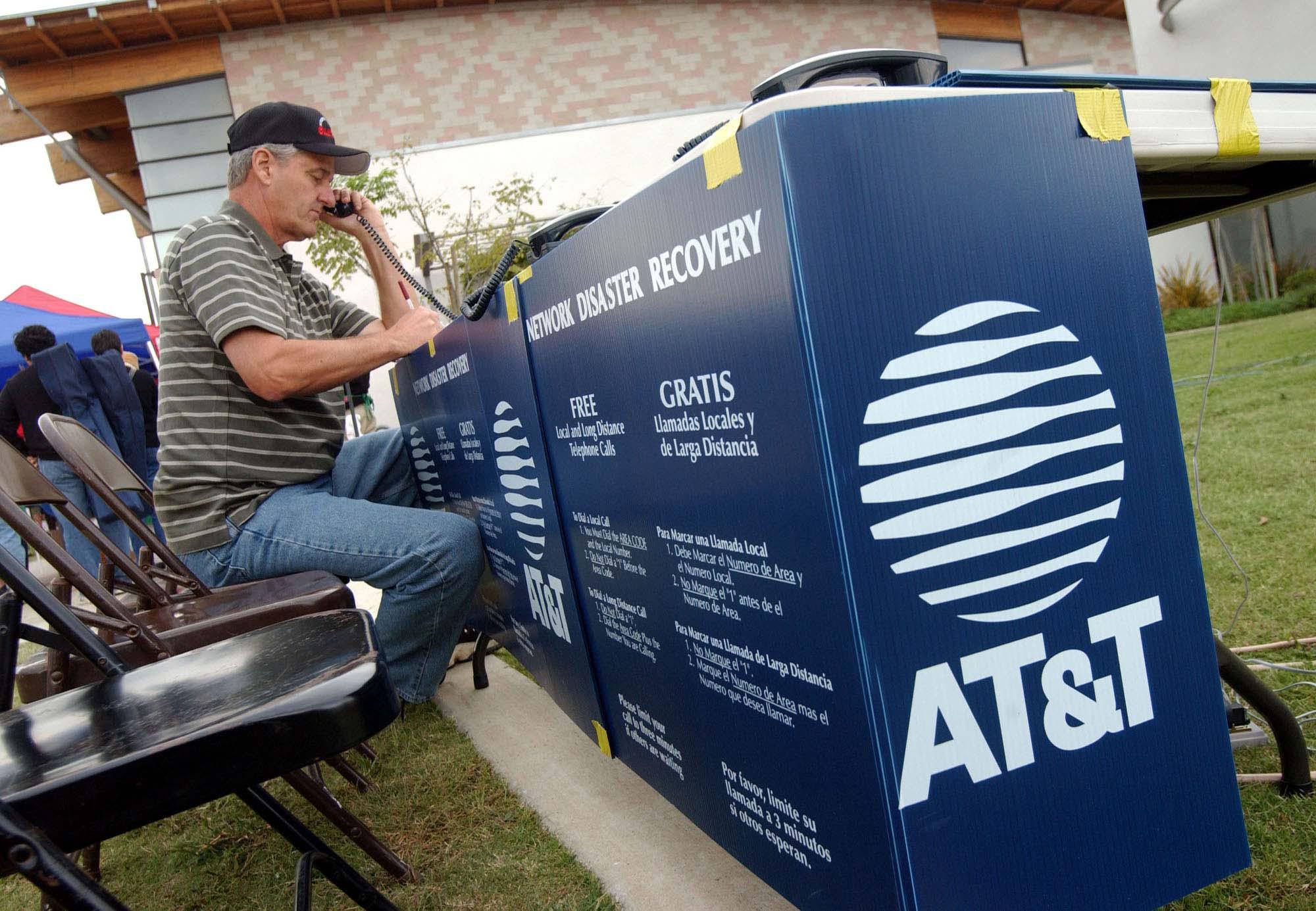 Foto 10 | AT&T: US$ 107 mil millones (€90,9 mil millones)
 (Foto: Bloomberg)