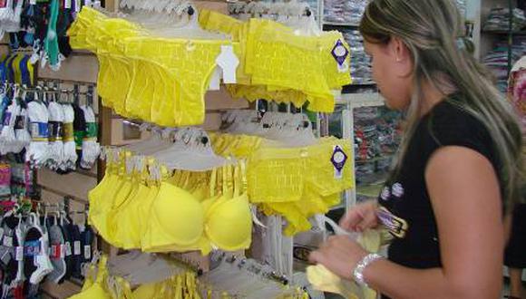 Gamarra espera vender más de 1 millón de prendas interiores por la campaña de Año Nuevo. (Foto: GEC)