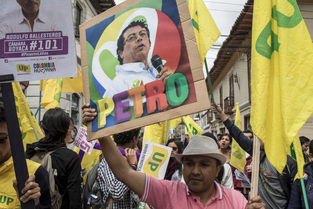 Gustavo Petro. (Foto: Bloomberg)