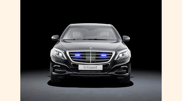 El Mercedes-Benz S600 es un vehículo de alta gama y cuenta con una armadura pesada y capacidades a prueba de balas. (Foto: Mega Ricos)