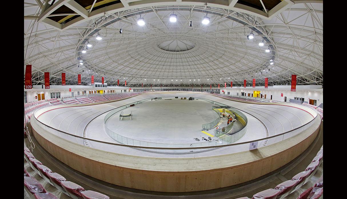 Organización de Lima 2019 entrega moderno velódromo. (Foto: Lima 2019)