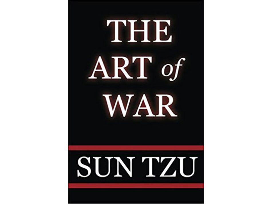 "The Art of War" - Sun Tzu. (Foto: Amazon)